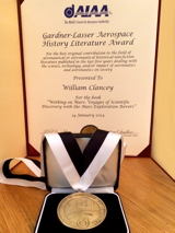 AIAA Certificate Medal